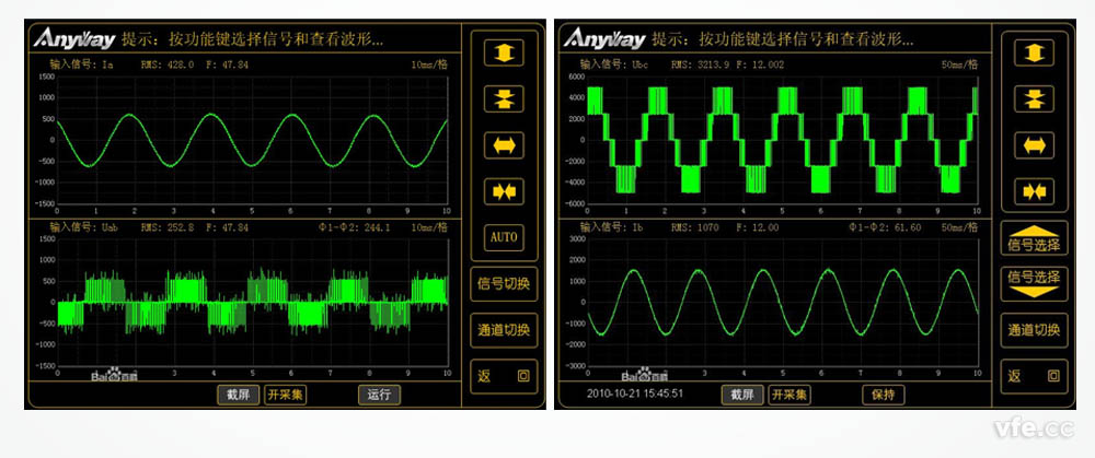 PWM波形、變頻器輸出波形