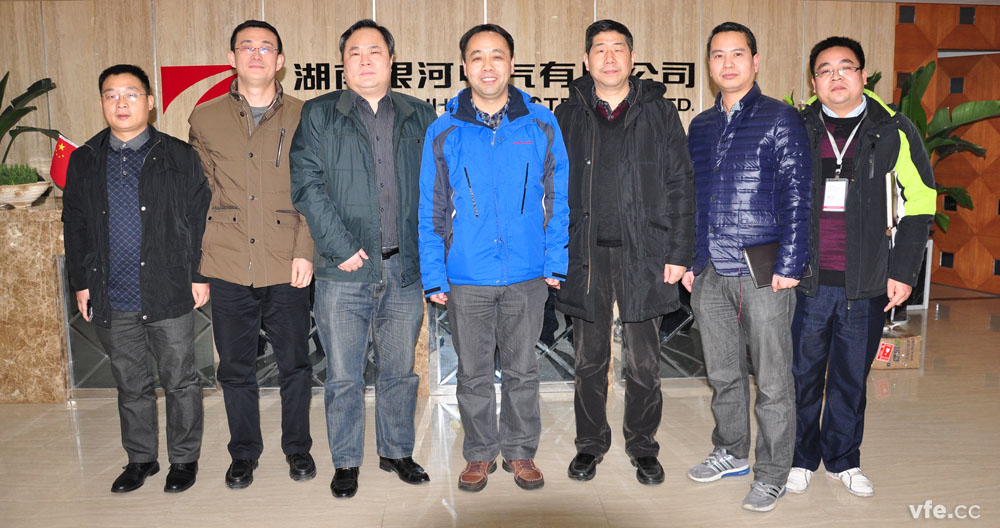 全國(guó)電磁計(jì)量技術(shù)委員會(huì)邵海明秘書(shū)長(zhǎng)在湖南省計(jì)量檢測(cè)研究院李慶先副院長(zhǎng)的陪同下，蒞臨銀河電氣指導(dǎo)工作