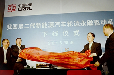 我國第二代電動(dòng)汽車動(dòng)力系統(tǒng)成功下線，打破國外壟斷地位