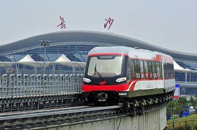 寬帶功率測(cè)試系統(tǒng)在國(guó)家中低速磁浮交通試驗(yàn)基地，成功完成了中低速磁浮列車直線電機(jī)的牽引測(cè)試