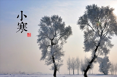 隆冬小寒，滴水成冰